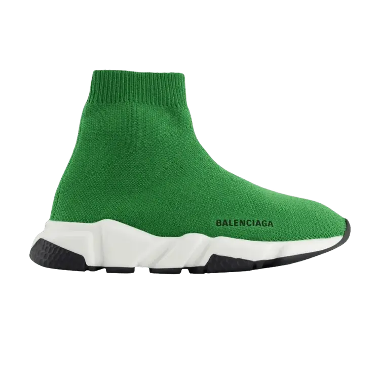

Кроссовки Balenciaga Speed Sneaker Kids Green, зеленый