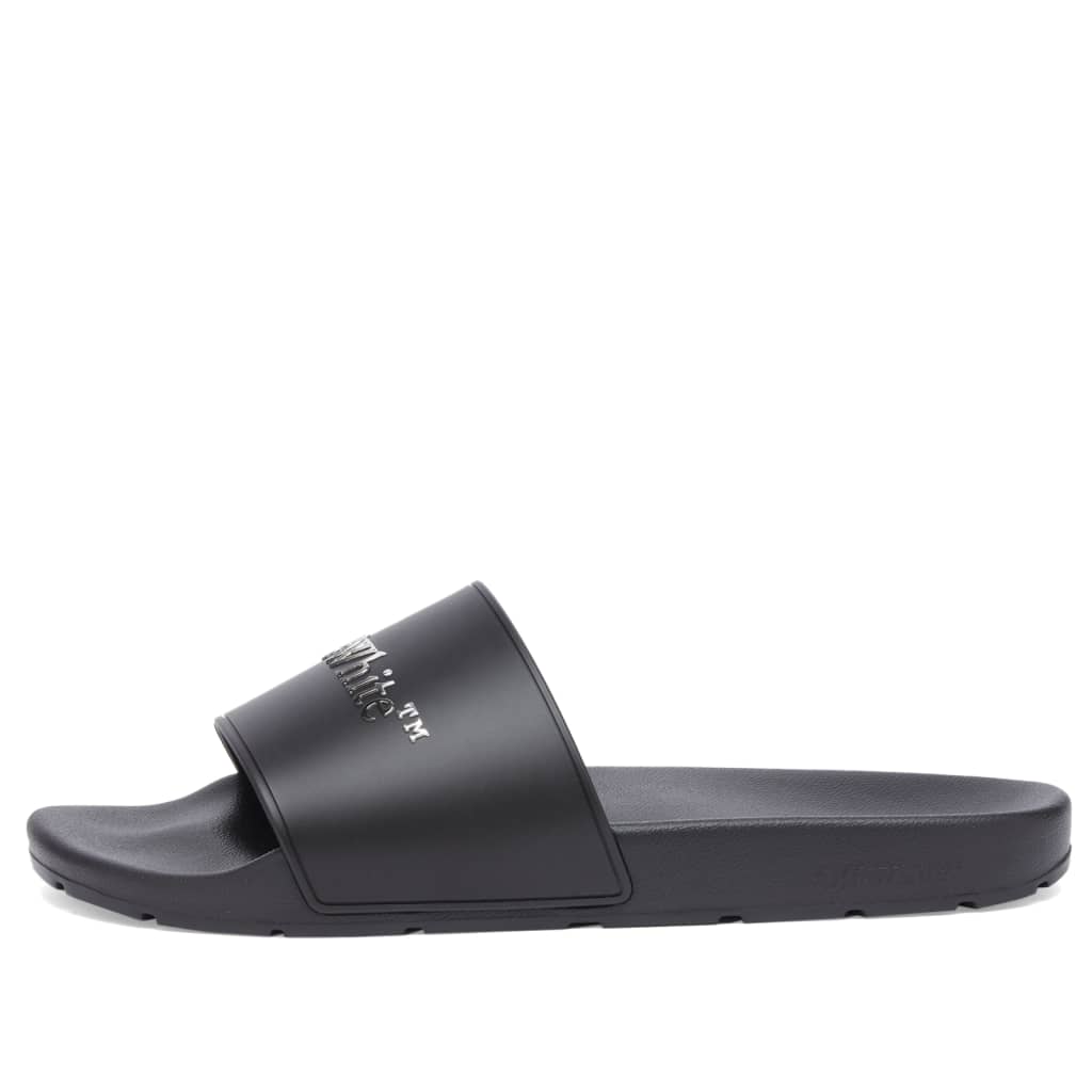 

Кроссовки Bookish gradient sliders Off-White, черный