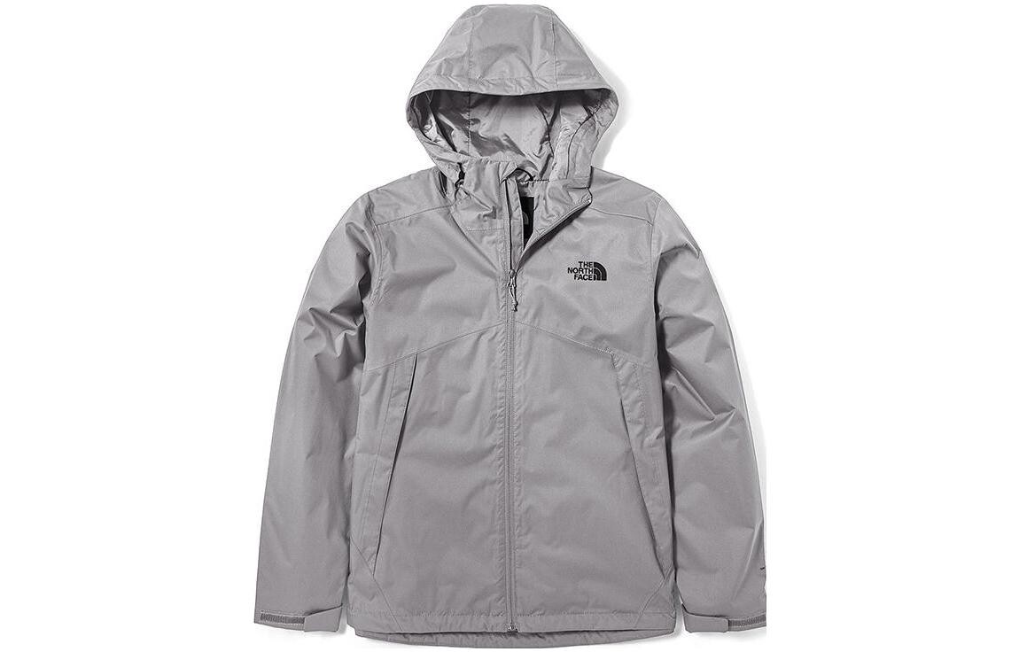 

Куртка мужская серая The North Face, серый