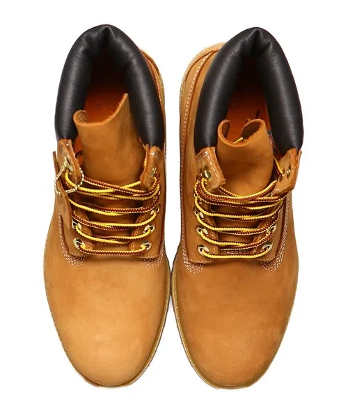 Ботинки Timberland 6 Premium Wheat Nubuck — фото 2