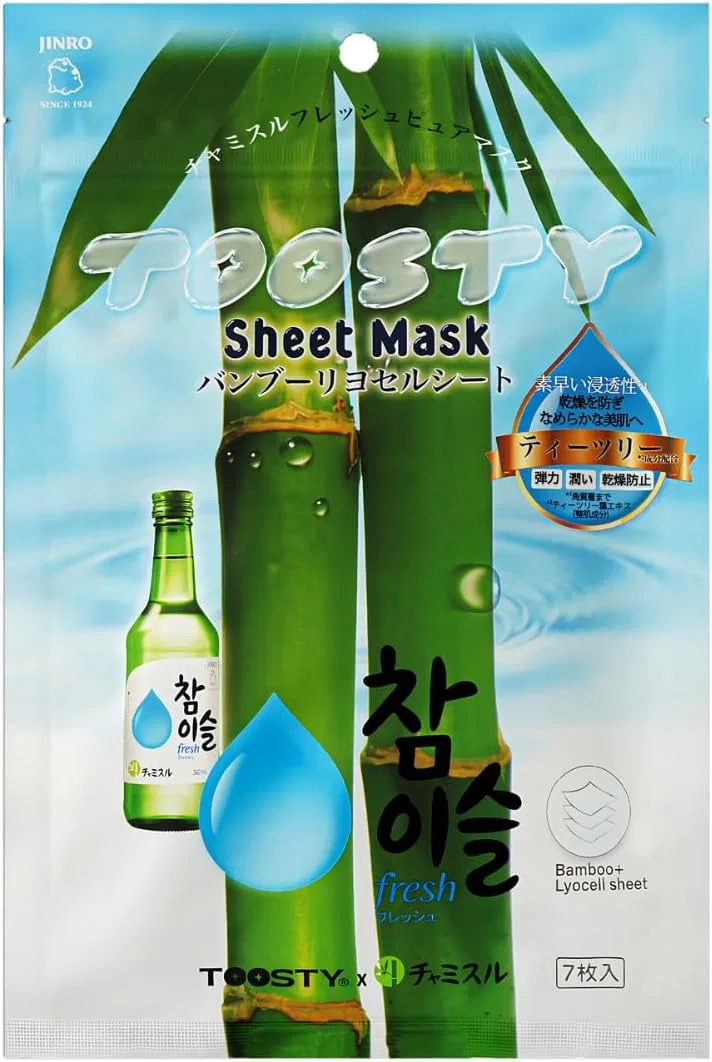 Тканевая маска Toosty — Тканевая Pure Fresh, 120 мл