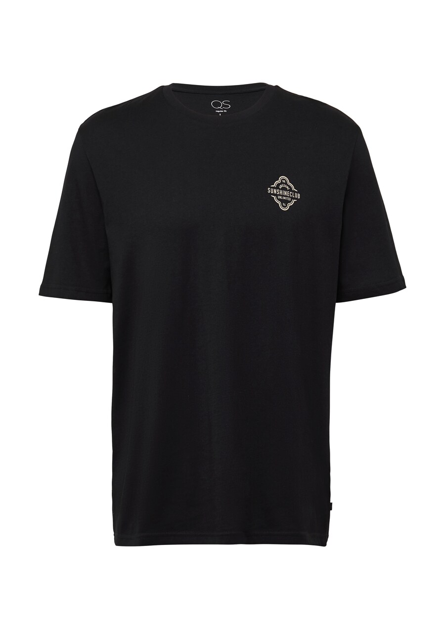 

Футболка QS, Black