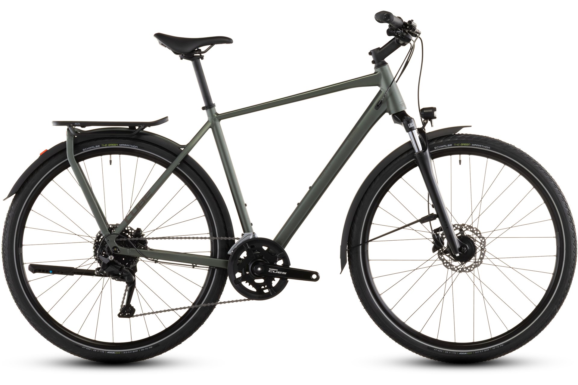 

Трекинговый велосипед Cube Kathmandu one - 28 дюймов - diamant - 2026, grün | sagebrushgreen´n´green