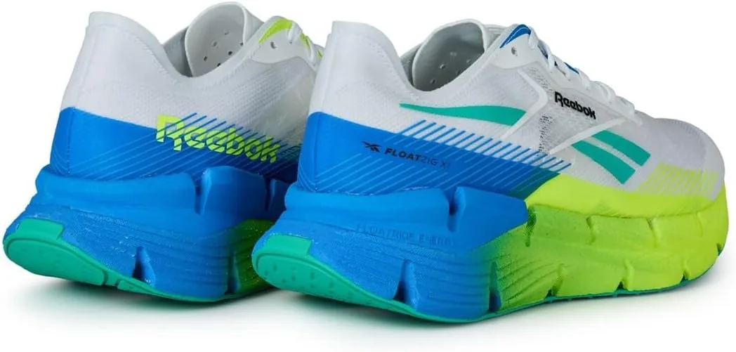 Кроссовки Reebok Unisex Floatzig X1, белый/зеленый — фото 4