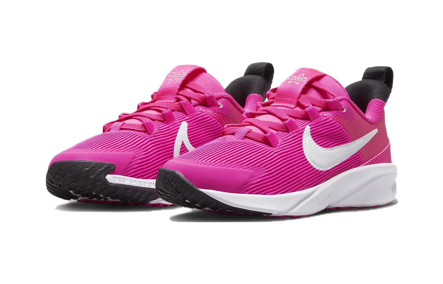 Кроссовки Nike Star Runner 4 PS 'Fierce Pink' — фото 3