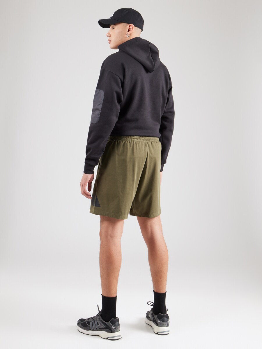 Обычные спортивные штаны ADIDAS SPORTSWEAR, оливковый — фото 4
