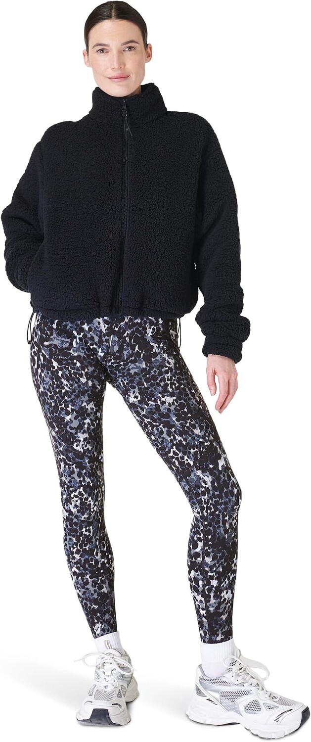 

Куртка Canyon Fleece Zip-Up Sweaty Betty, черный