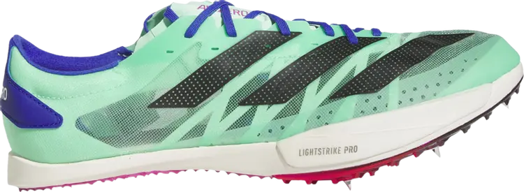

Кроссовки Adizero Ambition 'Pulse Mint', синий