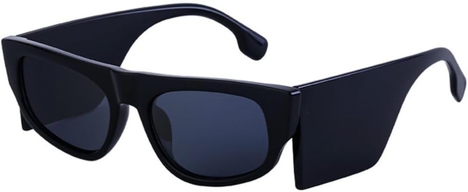 

Женские солнцезащитные очки в форме «кошачий глаз» с маленькой оправой, модные солнцезащитные очки с широкими дужками, для активного отдыха, путешествий и велоспорта, защита от ультрафиолета UV400, SUN2715 Generic, Black