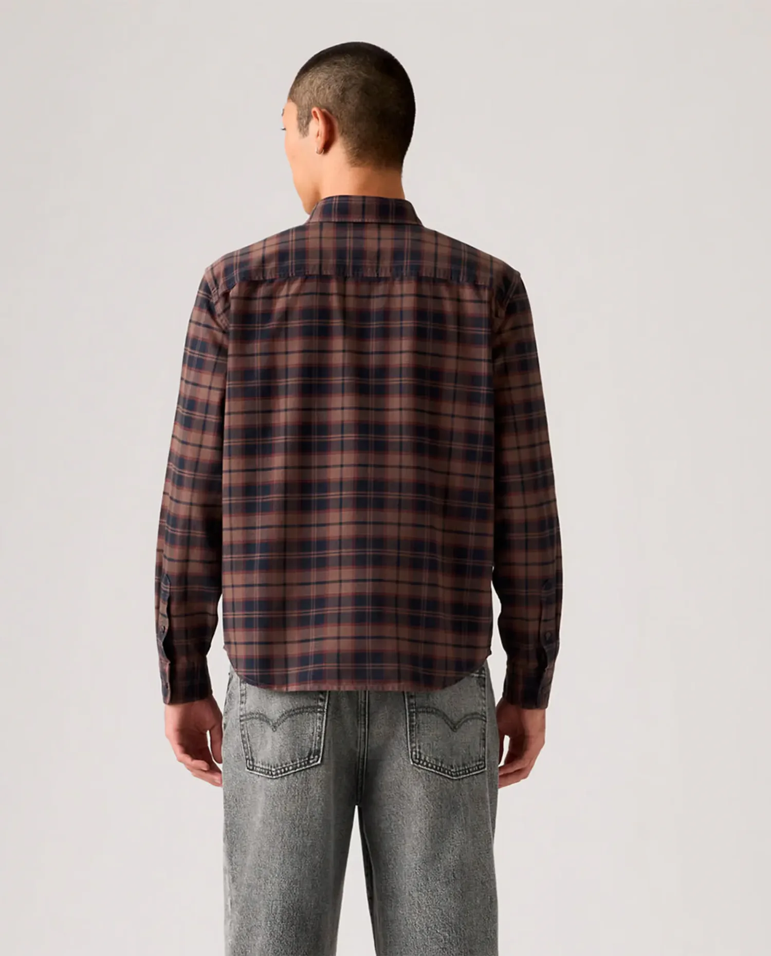 Рубашка с длинным рукавом для мужчин Levi's, мультиколор — фото 2