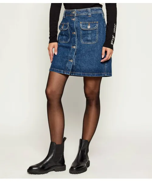 

Розовая джинсовая юбка Joop! Jeans, синий