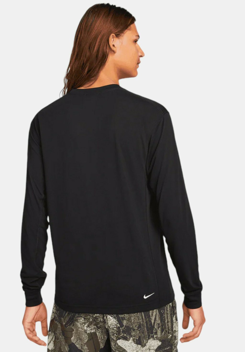

Топ с длинными рукавами GOAT ROCKS Nike Sportswear, черный