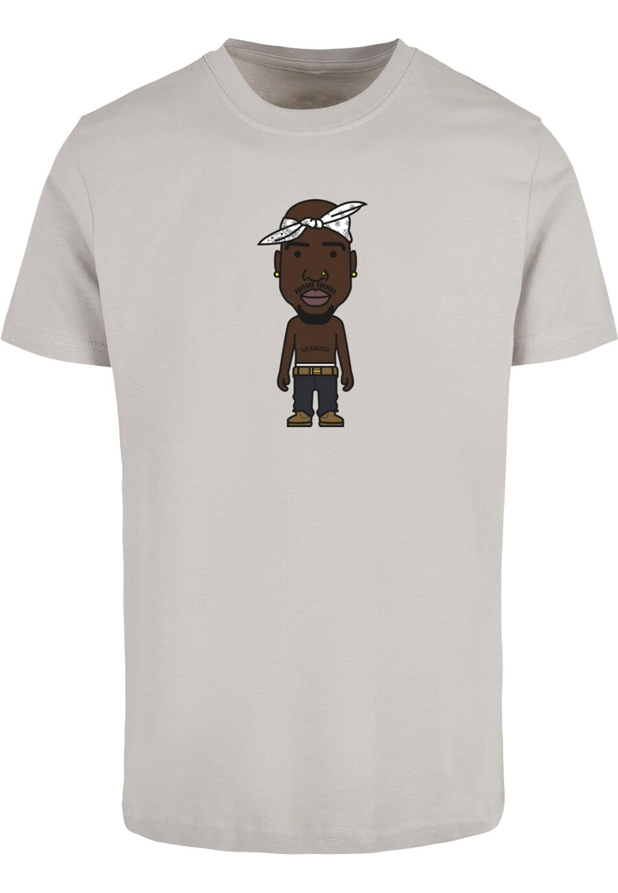 

Рубашка Mister Tee LA Sketch, светло-серый