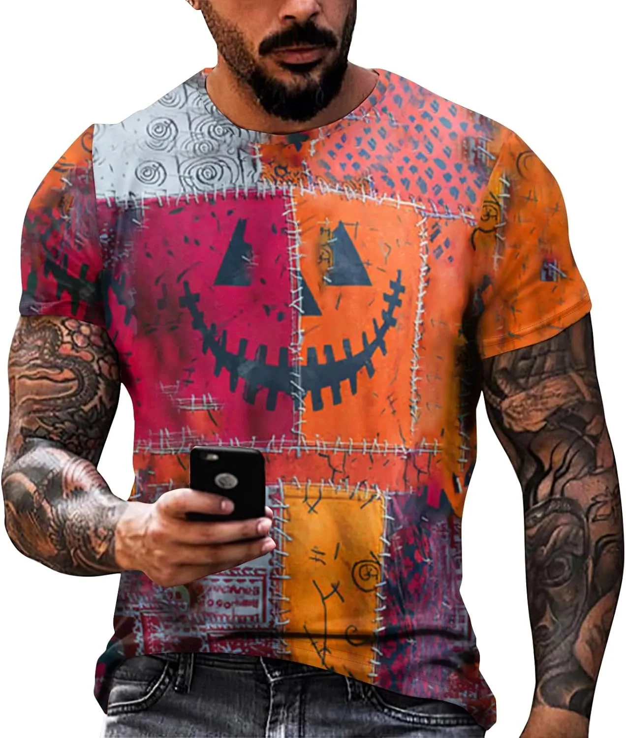 

Мужская футболка с принтом Kvsozwuty