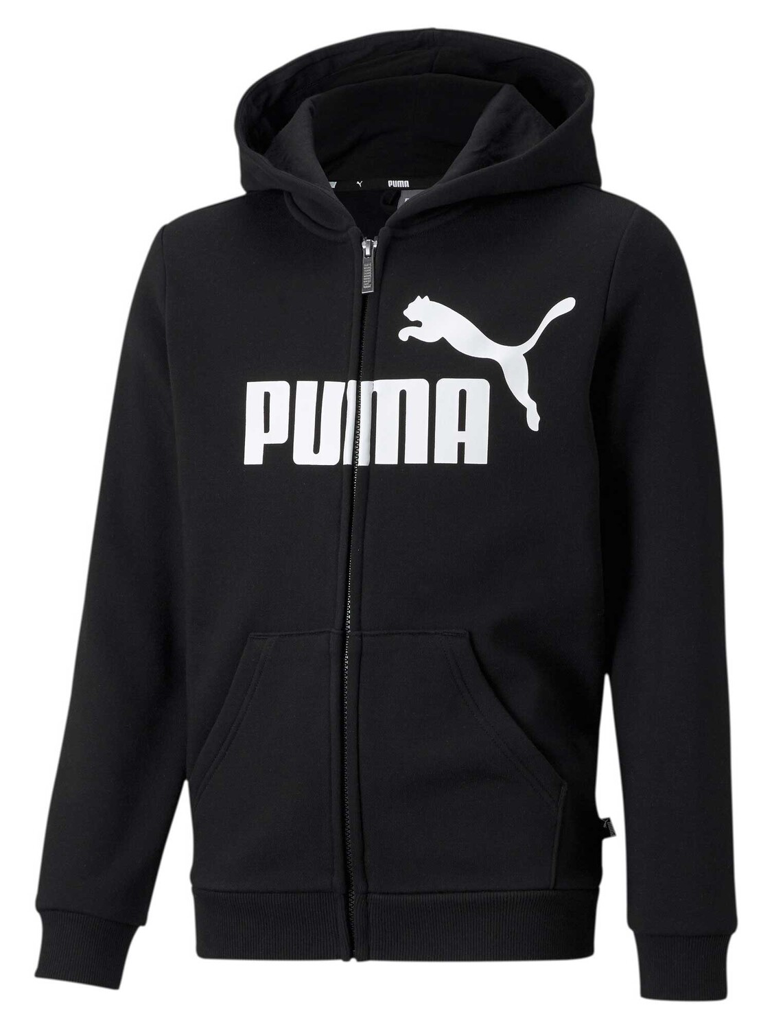 

Толстовка Puma ESS Big Logo FL B, черный