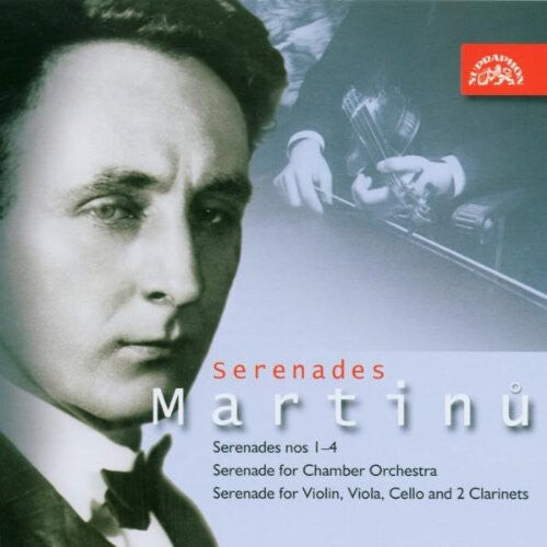 

CD диск Martinu / Vlcek / Pgc / Suk Quartet / Blaha / Tes: Serenades