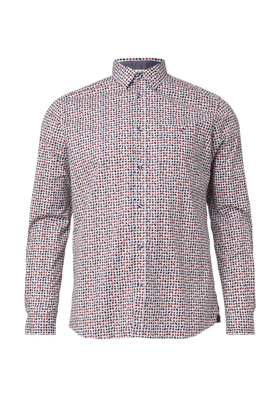 

Рубашка на пуговицах классического кроя s.Oliver, White