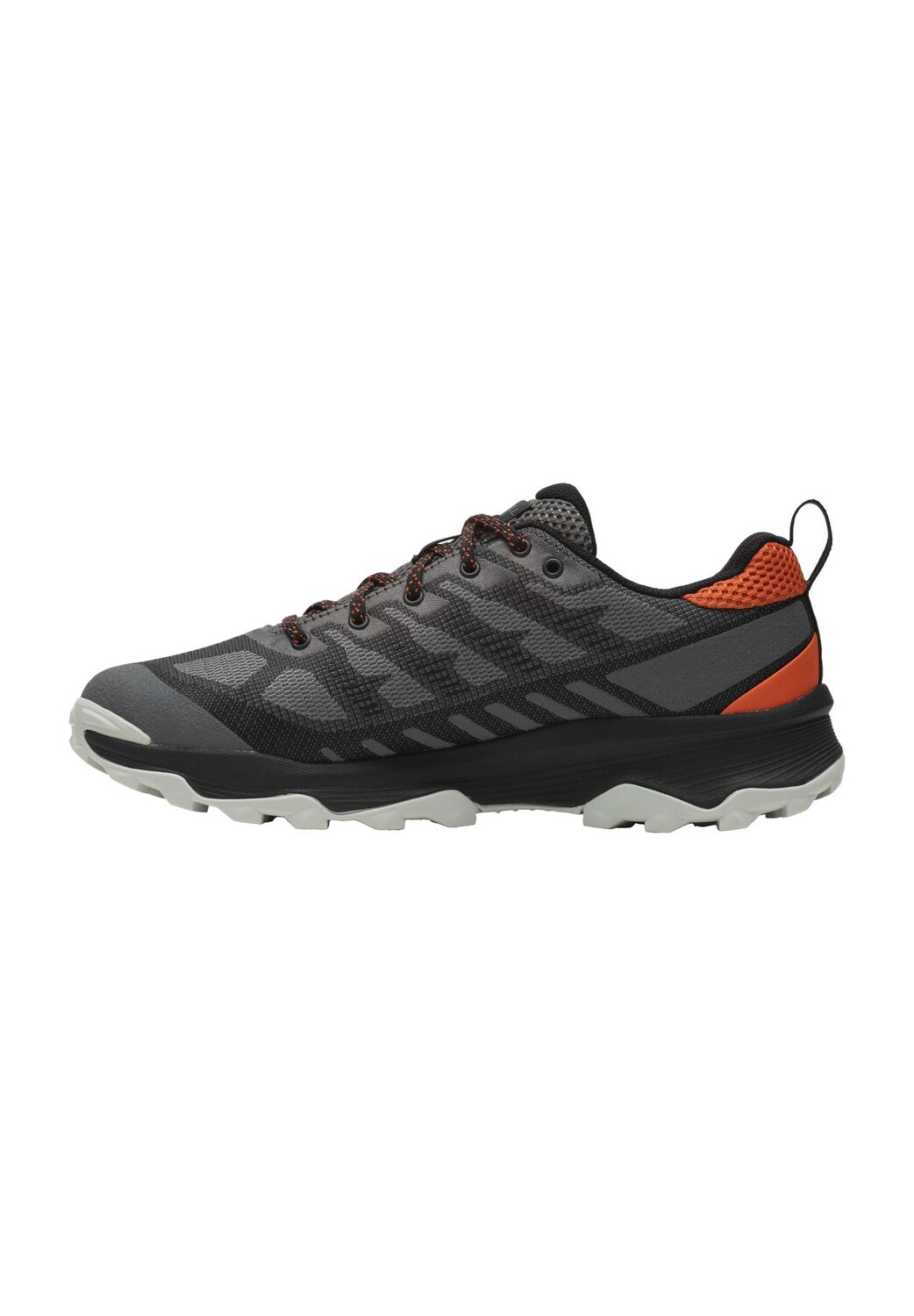 

Кроссовки Speed ​​Eco, сетчатая подкладка, дышащие, мужские MERRELL, цвет Charcoal Tangerine, Серый, Кроссовки Speed ​​Eco, сетчатая подкладка, дышащие, мужские MERRELL, цвет Charcoal Tangerine