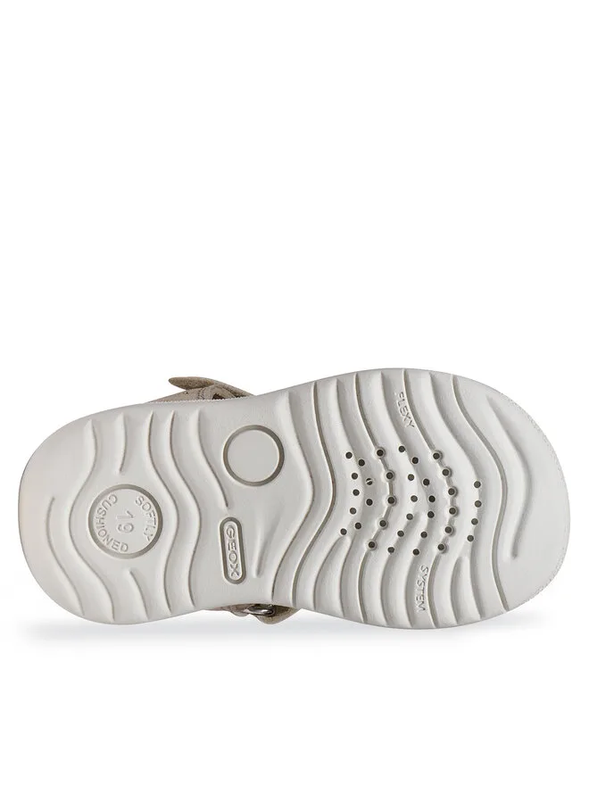 Geox Сандалии B Sandal Macchia Gir B254WB 007NF C8560 бежевые — фото 4