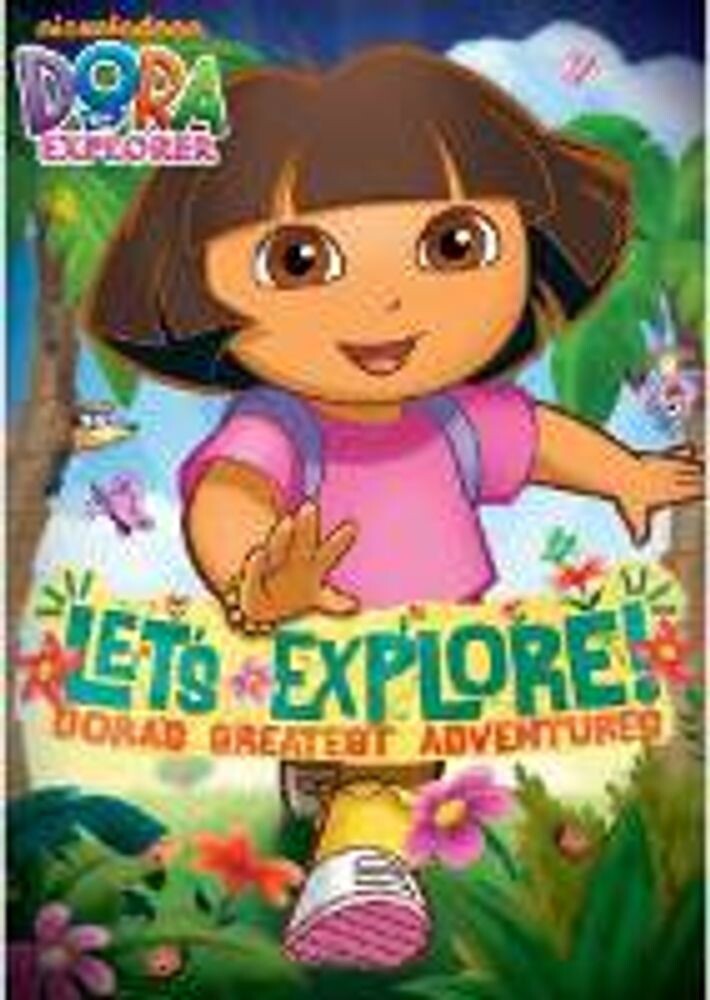 

Диск DVD Let's Explore! Dora's Greatest