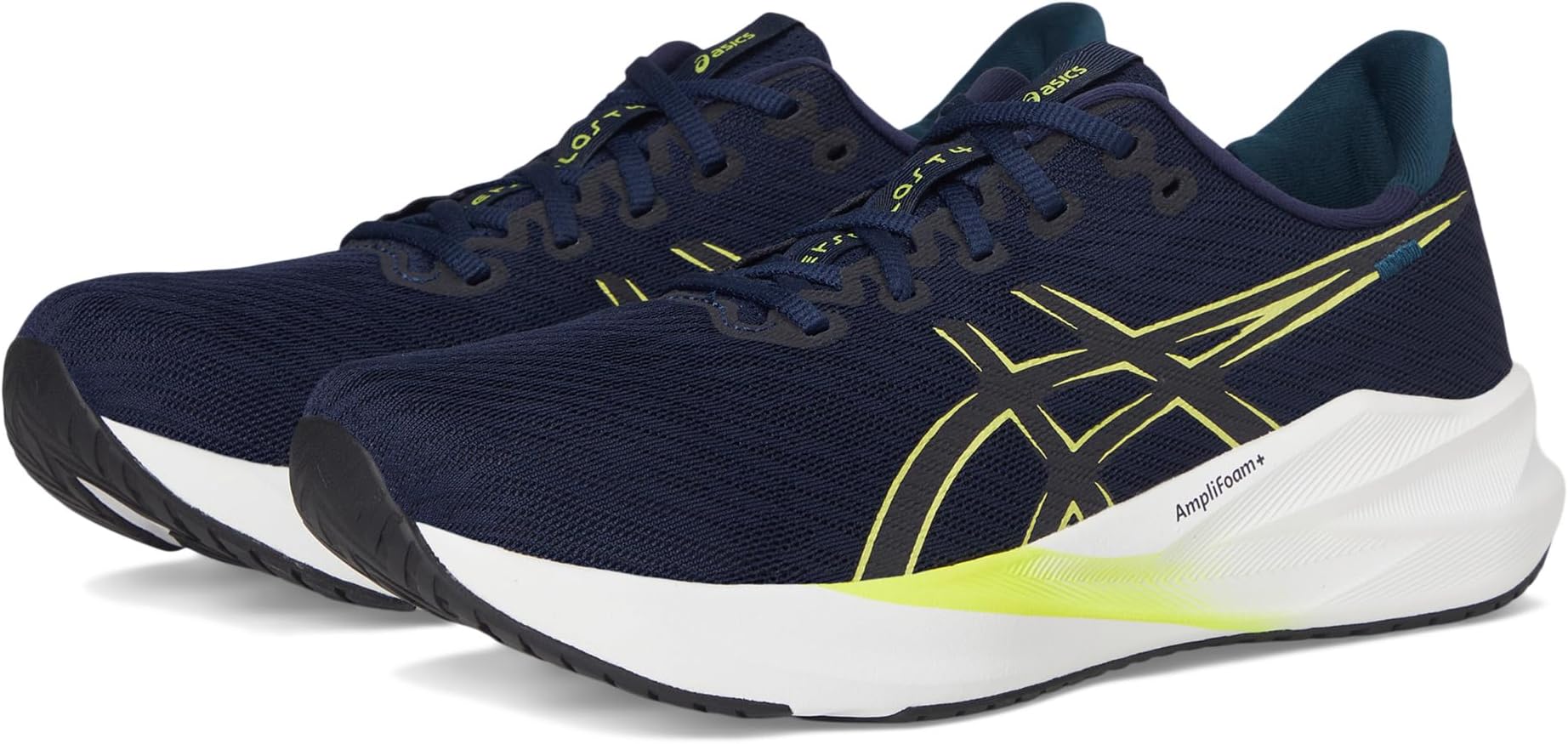 

Кроссовки ASICS Versablast 4, цвет Midnight/Citron