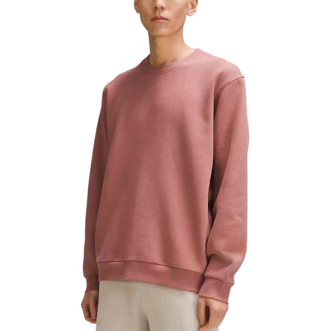 

Тяжелый флисовый свитшот Lululemon, розовый