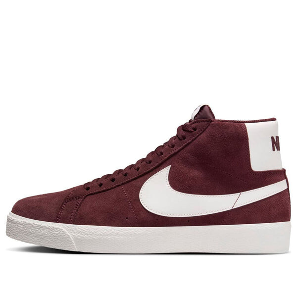 

Кроссовки sb zoom blazer mid 'burgundy crush' Nike, бургундия, Красный, Кроссовки sb zoom blazer mid 'burgundy crush' Nike, бургундия