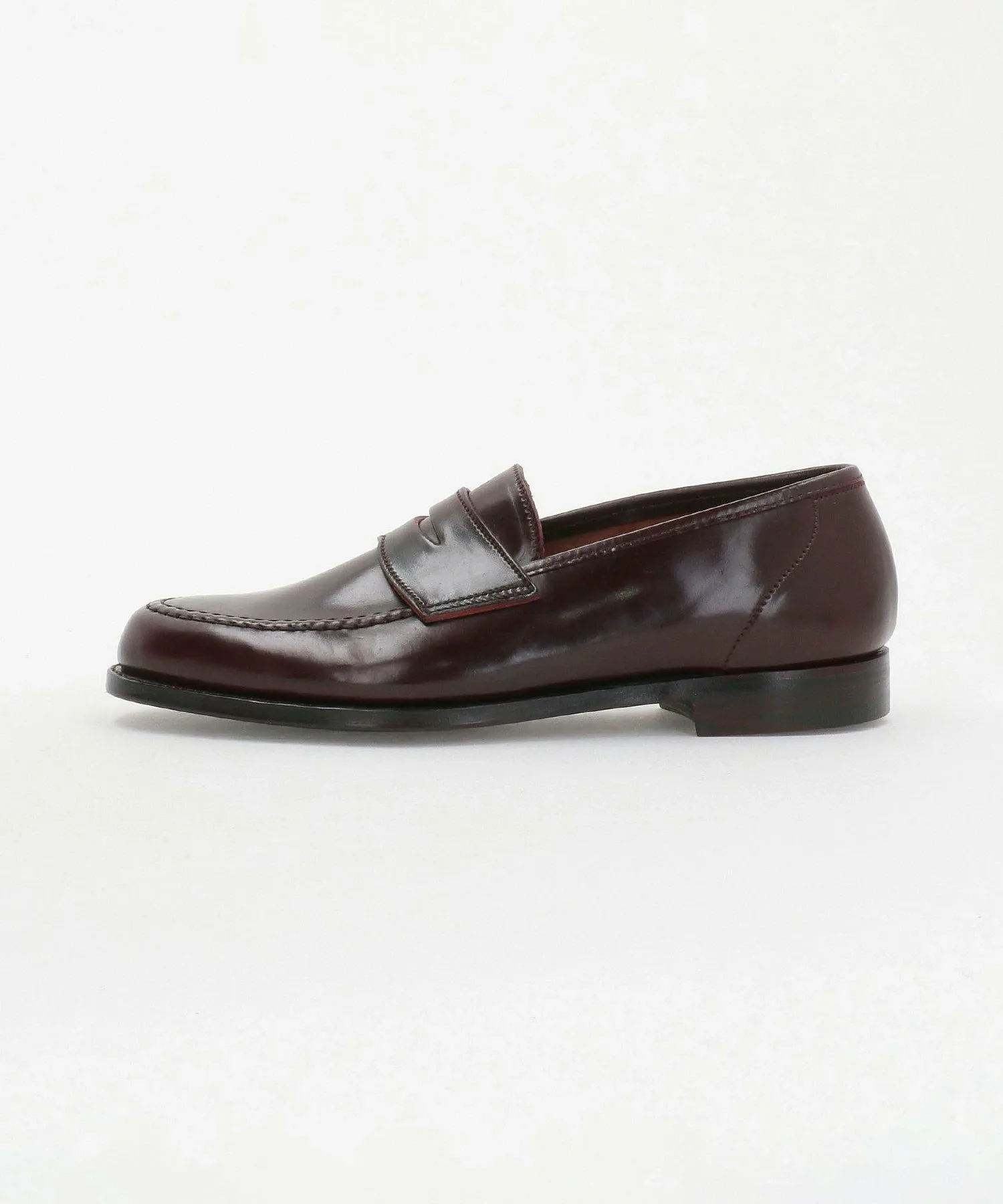 HARVARD2 / Лоферы из кордовской кожи United Arrows, WINE