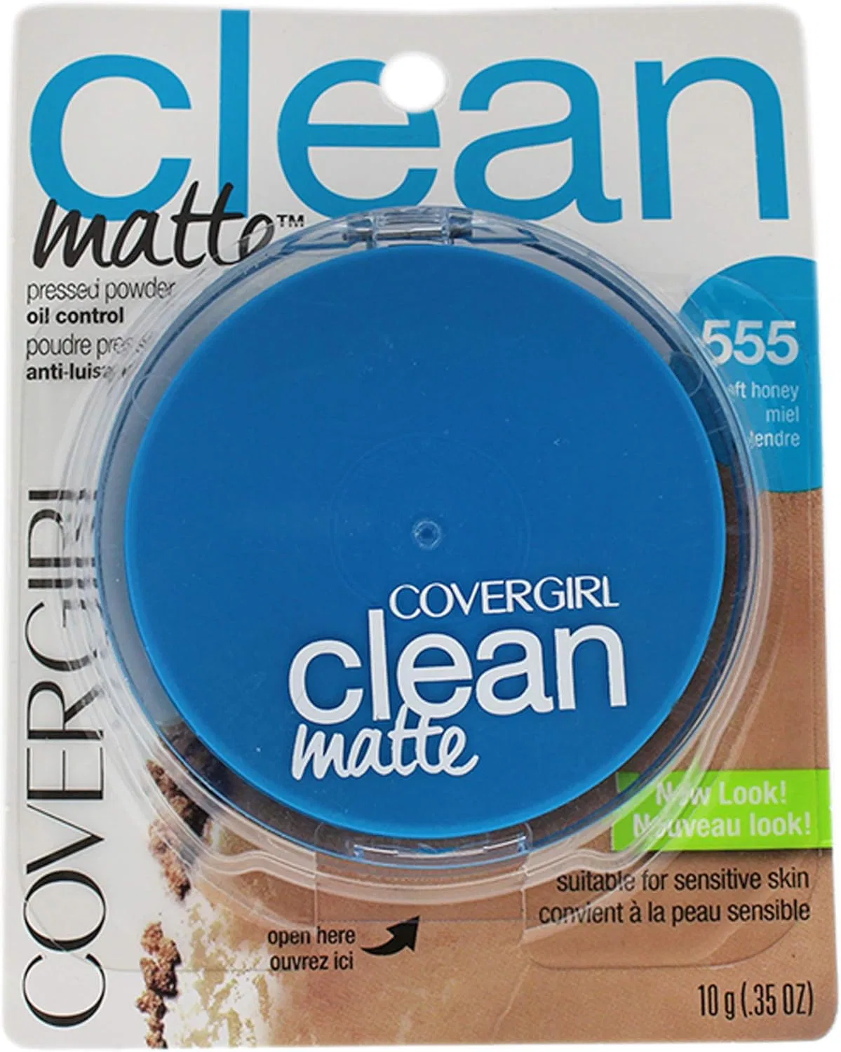 Пудра компактная Covergirl Clean Oil Control Pressed Powder оттенок Soft Honey