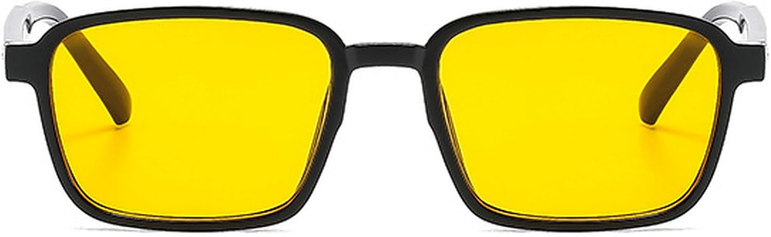 

Сексуальные маленькие квадратные солнцезащитные очки 2025 года, модные женские винтажные солнцезащитные очки, мужские солнцезащитные очки, женские очки UV400 mincl, Yellow