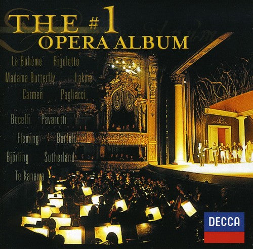 

CD диск #1 Opera Album / Various: #1 Opera Album / Various