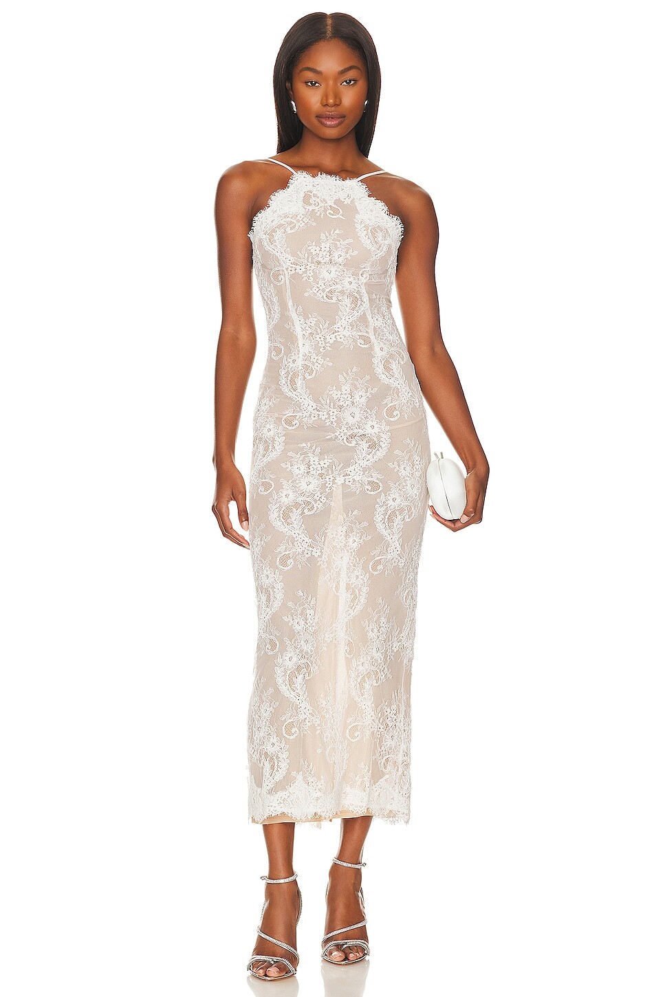 

Платье Stone Cold Fox x REVOLVE Tatiana Gown, белый