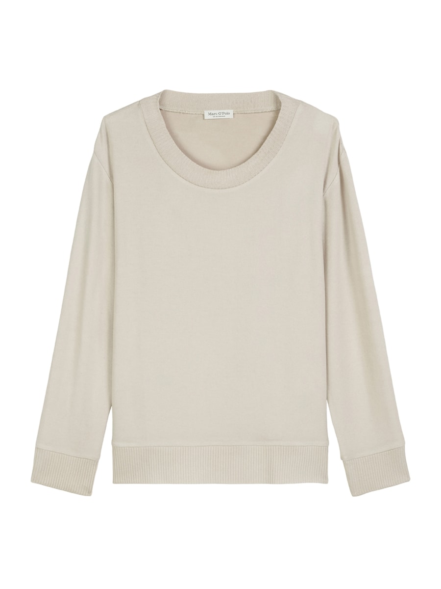 

Рубашка Marc O'Polo Soft Knit, бежевый