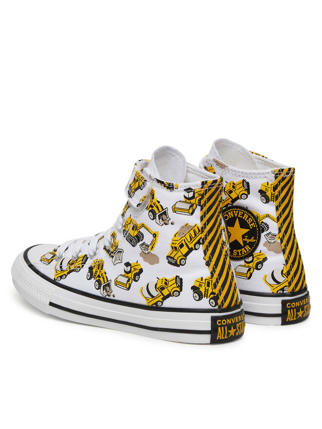 Кроссовки Chuck Taylor All Star Construction Truck Easy-On A10766C Converse, белый — фото 3