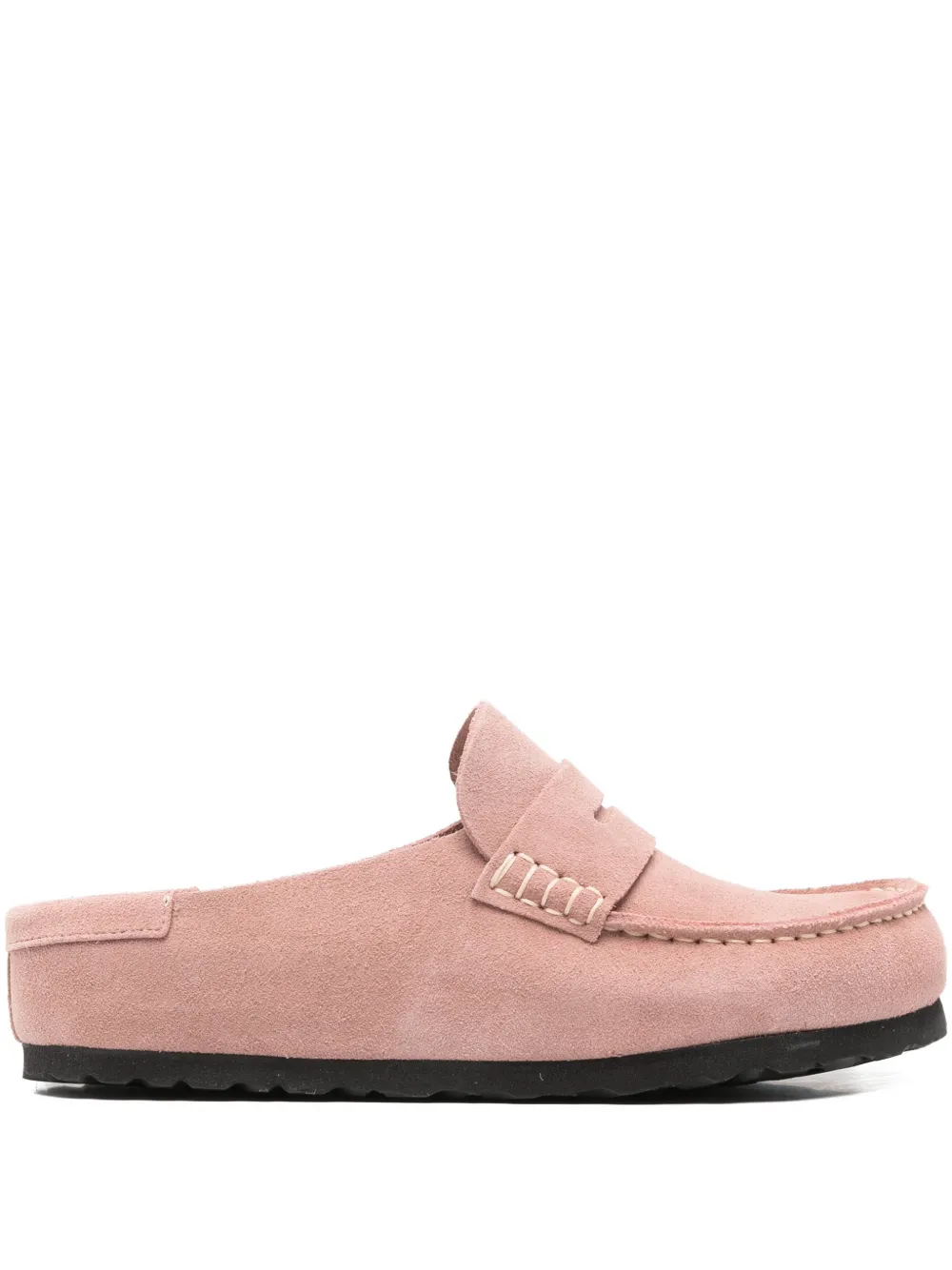 

Лоферы Naples с перекрестным ремешком Birkenstock, розовый