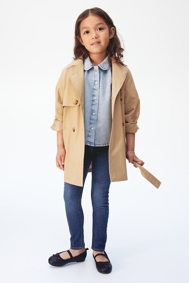 

Джинсовые джеггинсы H&M, синий