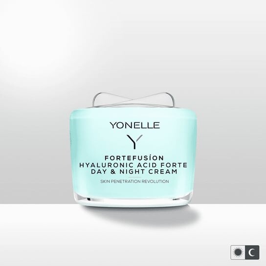 Крем для лица Yonelle — Дневной и ночной - с гиалуроновой кислотой для дня и ночи Fortefusion Hyaluronic Acid, 55 мл — фото 2