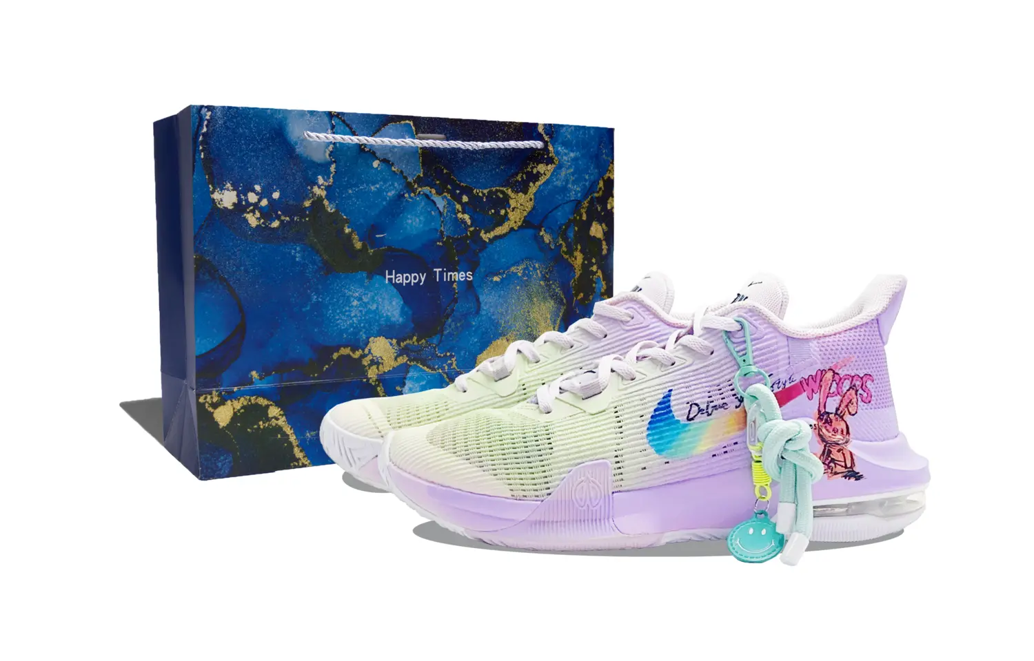

Nike Баскетбольные кроссовки Air Max Impact 3 с низким верхом, противоскользящие, износостойкие, мужские, светло-фиолетовые