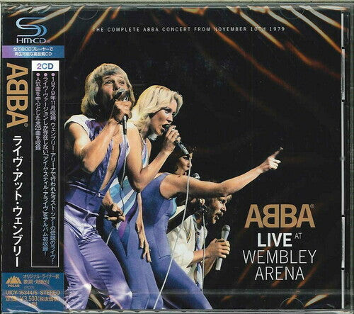 

CD диск ABBA: Live at Wembley