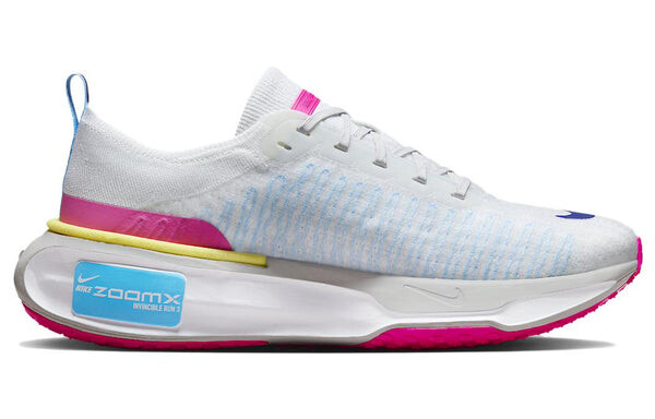 Кроссовки zoomx invincible run flyknit 3 Nike, белый — фото 3