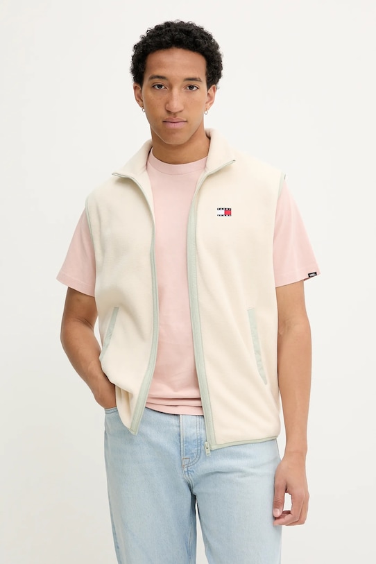 

Жилет Tommy Jeans, бежевый