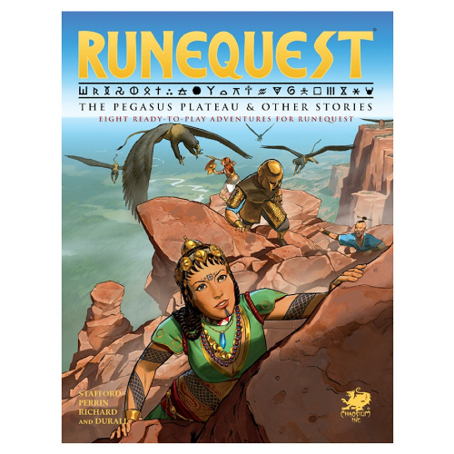 

Книга Runequest The Pegasus Plateau & Other Stories Chaosium