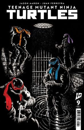 

Teenage Mutant Ninja Turtles #9 Variant C Juan (I.D.W.)