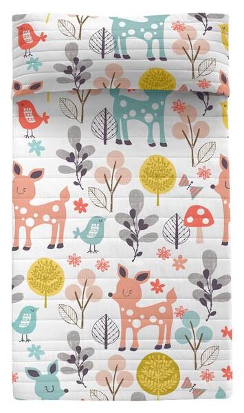 

Покрывало Moshi Moshi Kids Woodland, 4x180x260 см, разноцветный