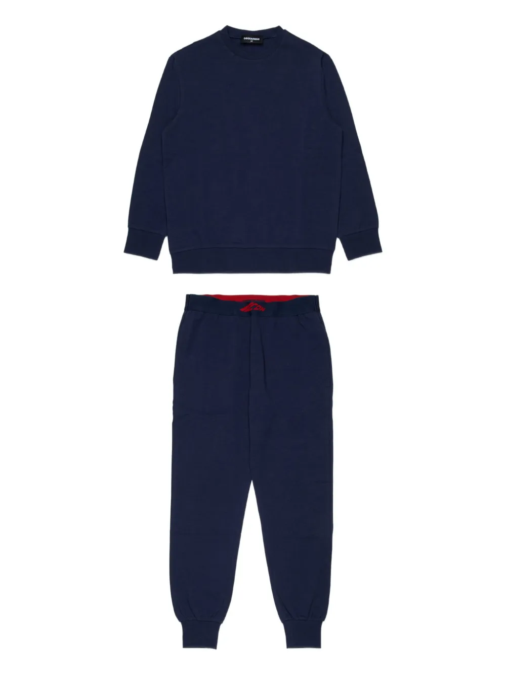 

Спортивный костюм Icon DSQUARED2 KIDS, синий