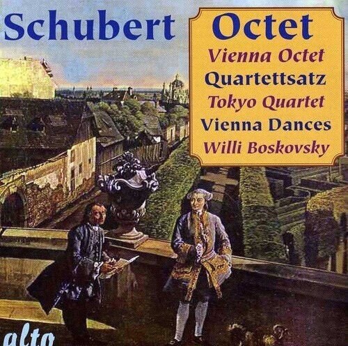 

CD диск Vienna Octet: Tokyo Quartet