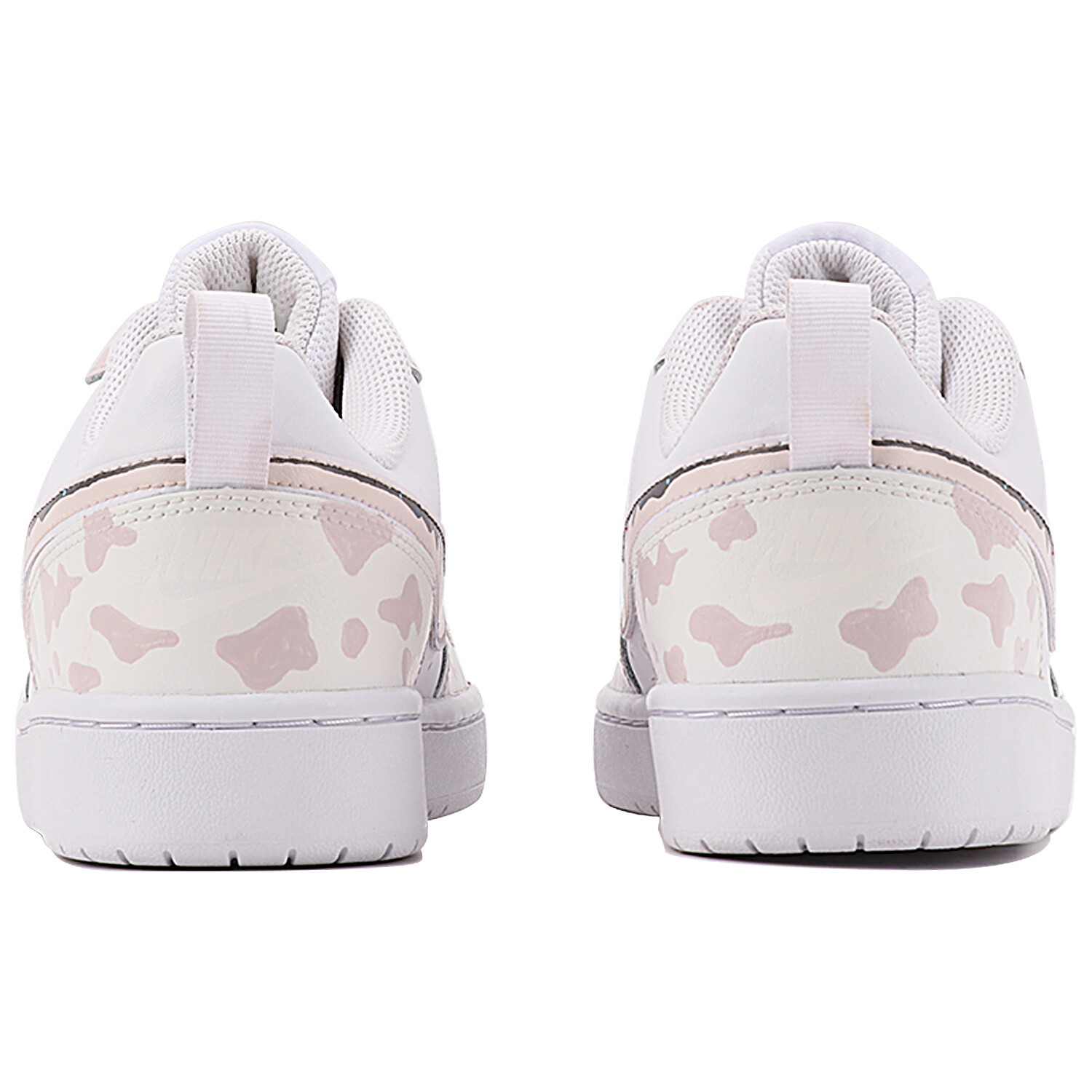 

Кроссовки Nike Court Borough Skateboard Shoes Women's Low-Top Pink/White, Белый, Кроссовки Nike Court Borough Skateboard Shoes Women's Low-Top Pink/White