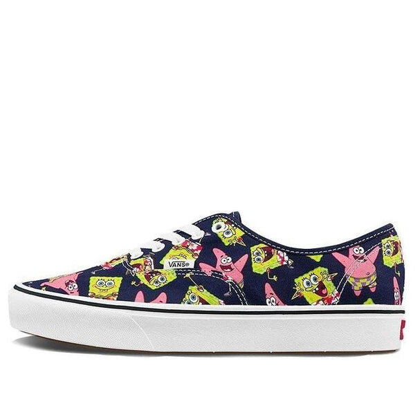 

Кроссовки spongebob squarepants x comfycush authentic 'alohabob' Vans, синий
