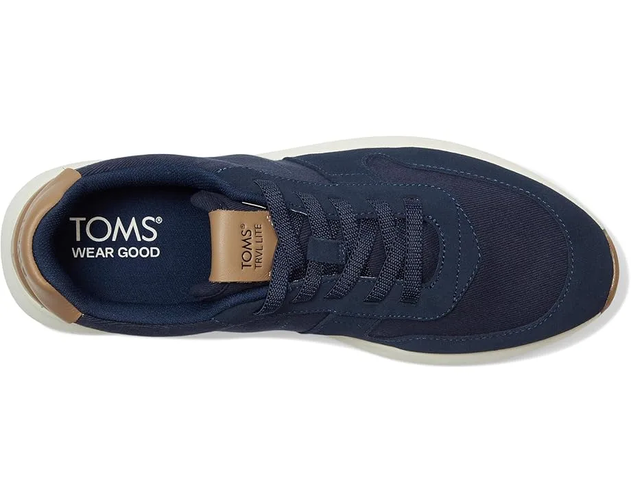 Кроссовки TOMS Travel Lite Retro, Navy — фото 2