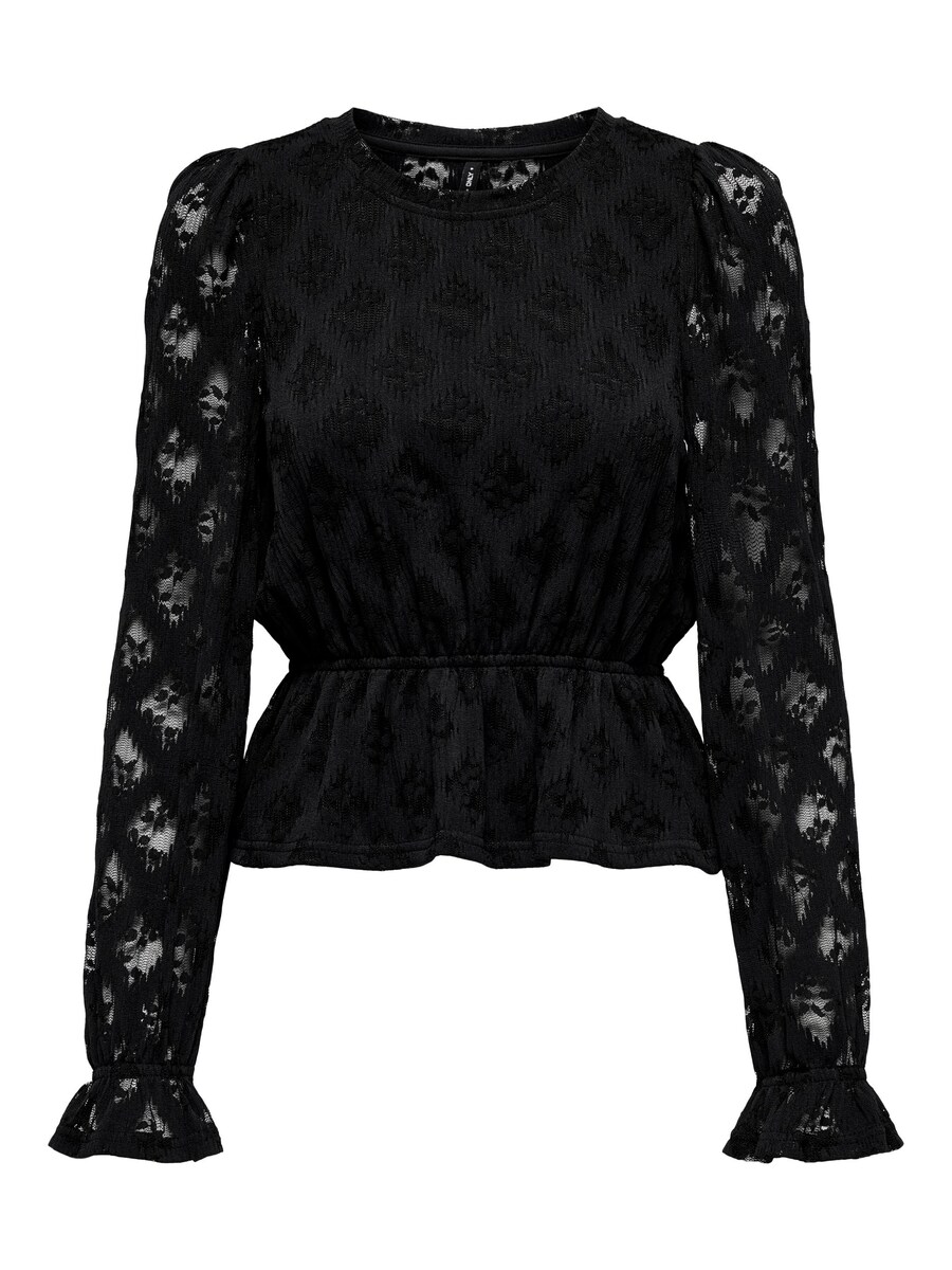 

Кружевная блузка ONLY Blouse LENE, черный